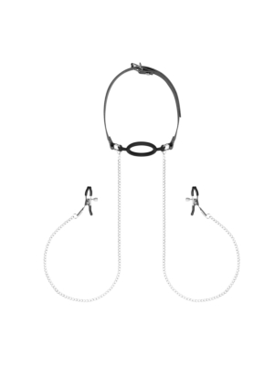 Nipple Clamps & Silicone Gag Ring