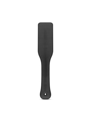Faux Leather Paddle - Black