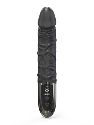 Hidden Desire Extreme Anal Power Vibrator - Black