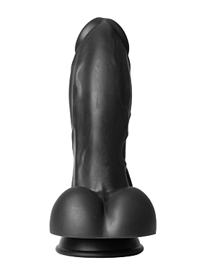 Hidden Desire Extreme Vibrating Dinosaur Monster Dildo - Black