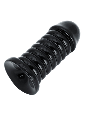 Hidden Desire Extreme Anal Bold Large 17cm - Black