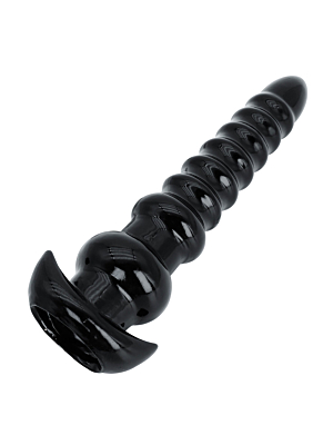 Hidden Desire Extreme Anal Drill XXL 34 cm - Black