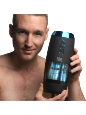 The Milker Slider Stroking Masturbator - Black