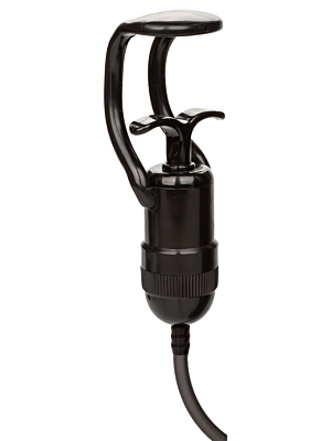 Hidden Desire Fusion X Advanced Penis Pump - Black