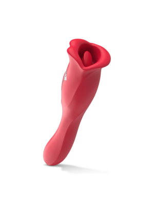 Teazers Vibrator with Licking Clitoris Stimulator
