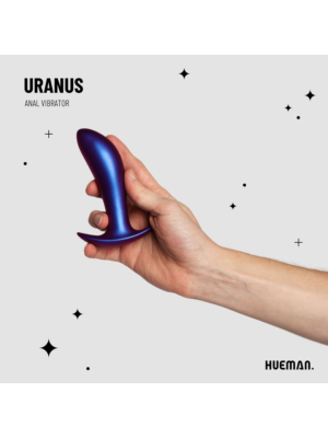 Hueman Uranus Vibrating Prostate Stimulator 10.5 x 3.2cm