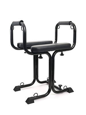 Hidden Desire Bangers Fuck Machines Bondage Fuck Seat - Black