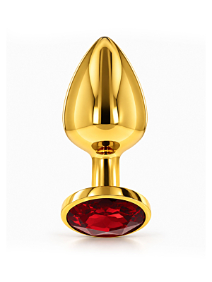 Butt Plug With Diamond Jewel S