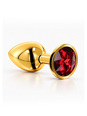 Butt Plug With Diamond Jewel M