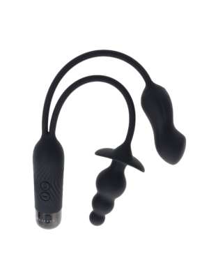 Evolved Novelties - Double My Pleasure - Black