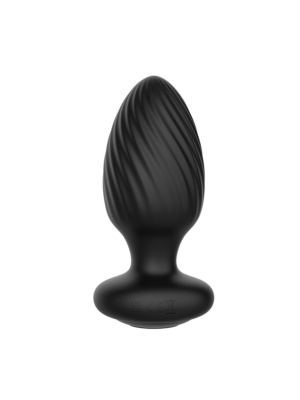 Nexus - TORNADO Rotating Remote Control Anal Plug Extra Large - Black