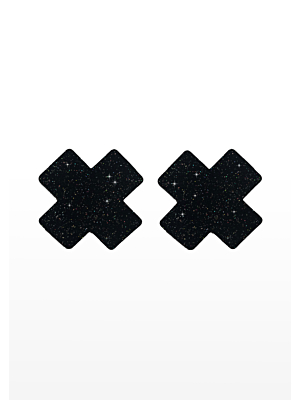 Nipple X Covers BLACK