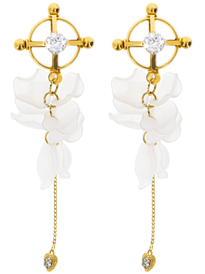 Taboom Floral Seduction Clamps - Gold
