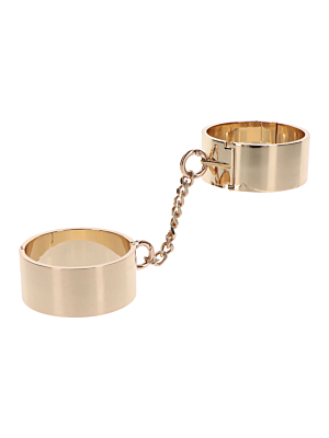 Taboom Dona Slave Wrist Cuffs - Rose Gold