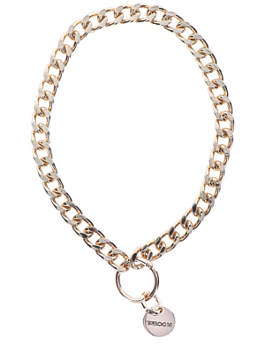 Taboom Dona Statement Collar - Rose Gold