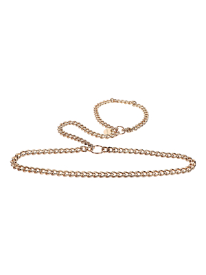 Taboom Dona Statement Harness - Rose Gold