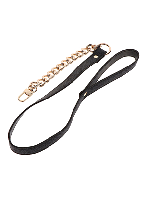 Taboom Dona Statement Collar and leash - Rose Gold