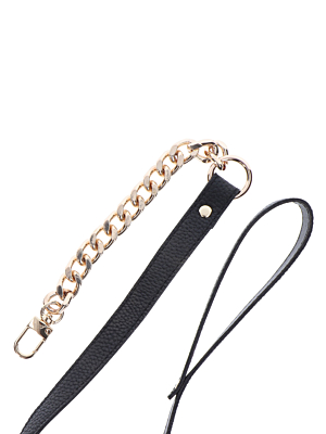 Taboom Dona Statement Collar and leash - Rose Gold