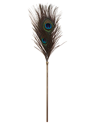 Taboom Dona Peacock Tickler - Rose Gold
