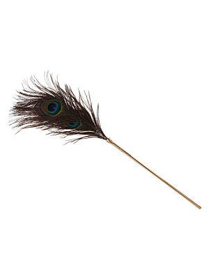 Taboom Dona Peacock Tickler - Rose Gold
