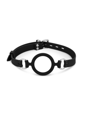 Bedroom Fantasies - Silicone O-Gag - Black