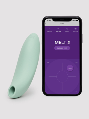 WE-VIBE – Melt 2 Clitoral Stimulator – Green