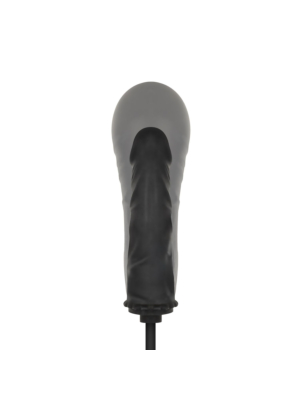 Anal Collection - Inflatable Dildo with Pump 14,5 cm - Black