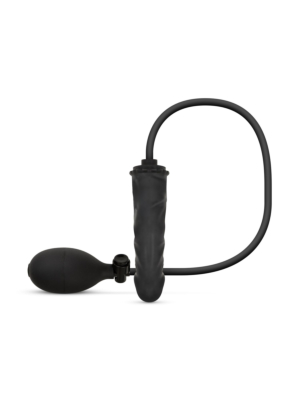 Anal Collection - Inflatable Dildo with Pump 14,5 cm - Black