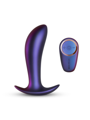 Hueman Uranus Vibrating Prostate Stimulator 10.5 x 3.2cm - image 1