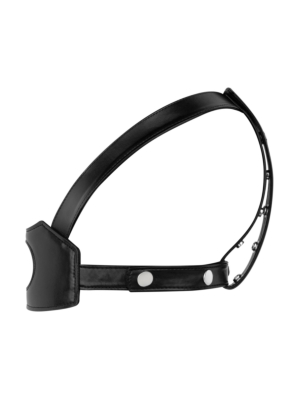Bedroom Fantasies - Head Strap On - Black
