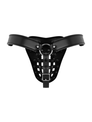 Bedroom Fantasies - Chastity Cage Panty - Black