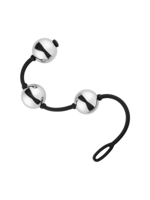 EasyToys – Geisha Metal Kegelballs – Silver