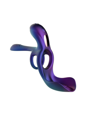 Hueman - Zenith 3-in-1 Cock Ring - Remote Control