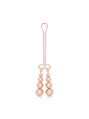 Rosy Gold - Clitoris Clamp - Subtle Weight