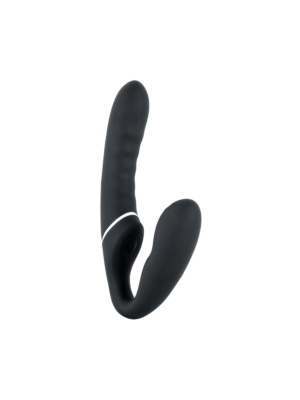 No-Parts - Strapless Strap-On Tapping - Black