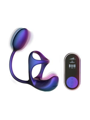 Hueman - Halo Orbit Cockring - Dual Stimulation