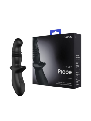 Thrust - Anal Thrusting Prostate Probe - Black