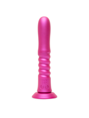 ROMP - Jiggle Thrusting Vibrator with Suction Cup - Pink