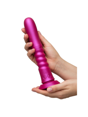 ROMP - Jiggle Thrusting Vibrator with Suction Cup - Pink