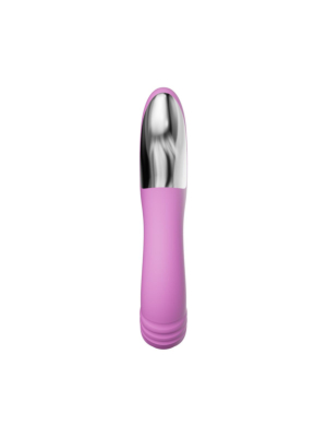 Thrusting Vibrator with Tongue Pink - Good Vibes Only