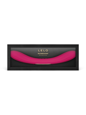 LELO - BOOMERANG Dual Vibrator - Cerise