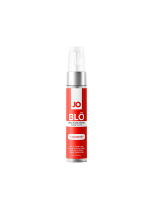JO - BLŌ Oral Pleasure Gel Strawberry - 30ml