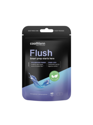 CoolMann - Flush Food Supplement - Fiber Complex 60 pcs