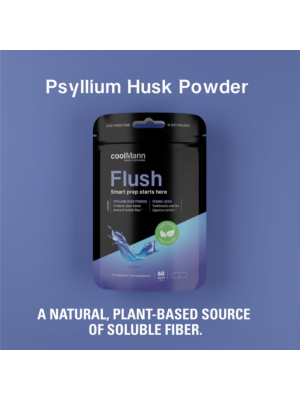 CoolMann - Flush Food Supplement - Fiber Complex 60 pcs