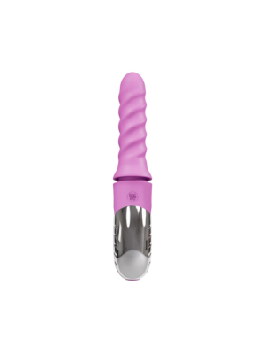 Rotating Thrusting Vibrator Pink - Good Vibes Only