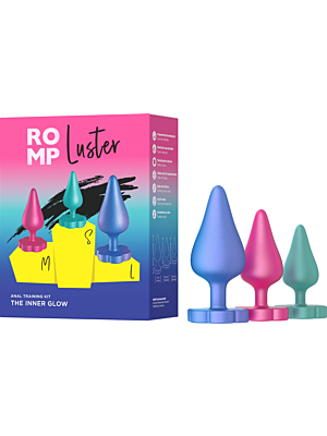 ROMP Luster Anal training Kit - Assortment