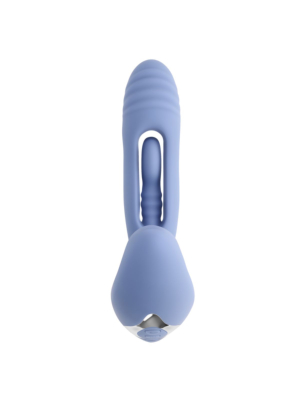 Rabbit Vibrator Lavender - Gender X Flapjack