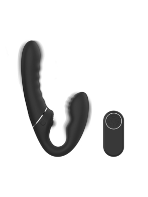 No-Parts - Strapless Strap-On Tapping - Black