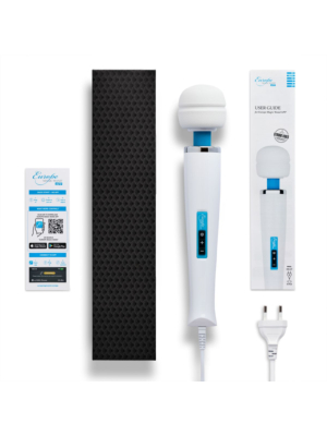 App-Controlled Wand Massager White - Europe Magic Wand