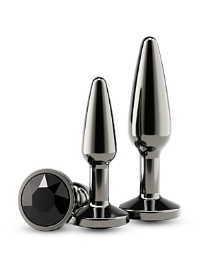 REAR ASSETS TAPERED TRAINER KIT GUNMETAL BLACK